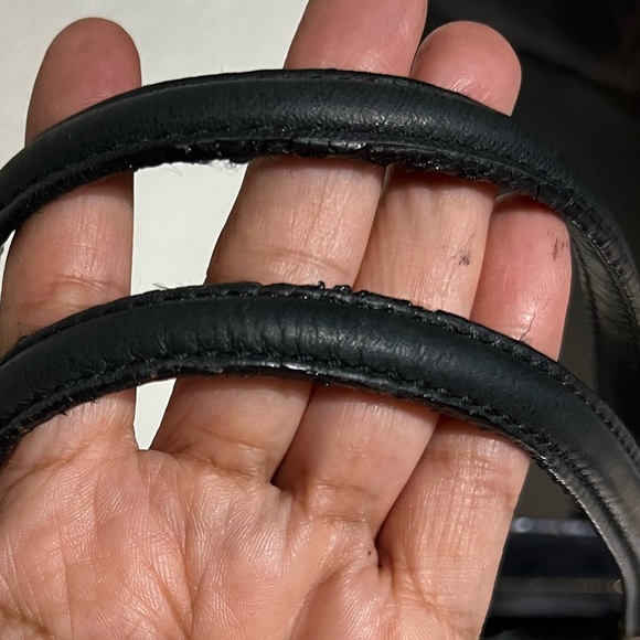 Coach 28743 Madison North South black Tote Bag in Saffiano Leather - Picture 11 of 11